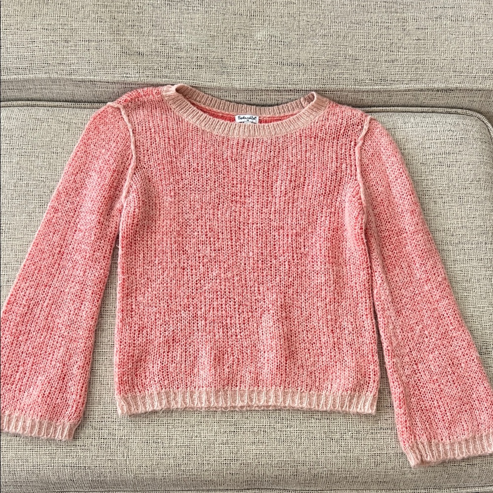 Splendid Cozy Pink Sweater